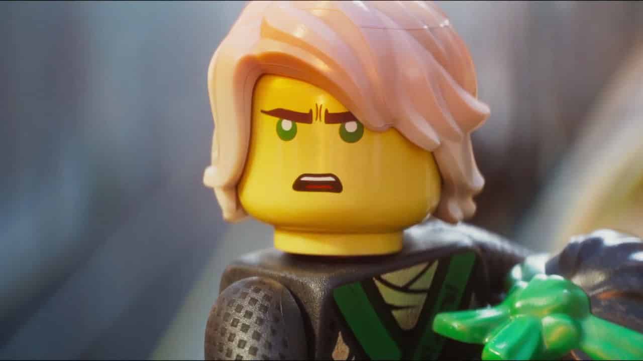 lego ninjago film character poster