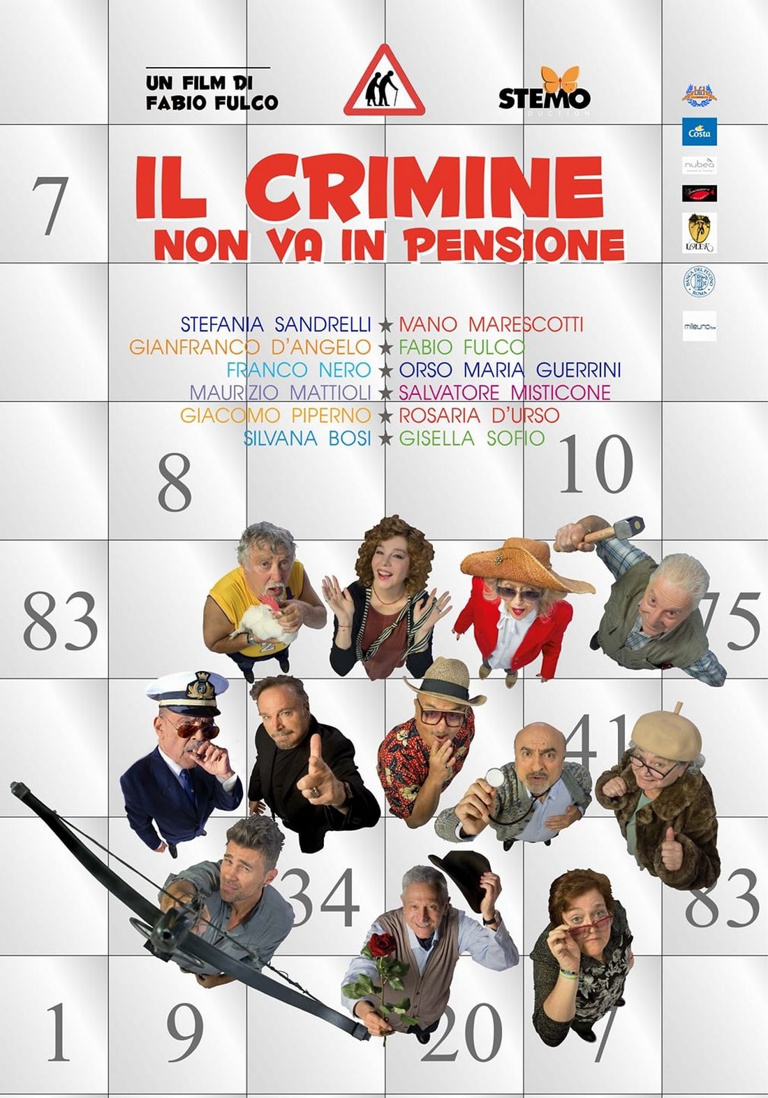 Il crimine non va in pensione