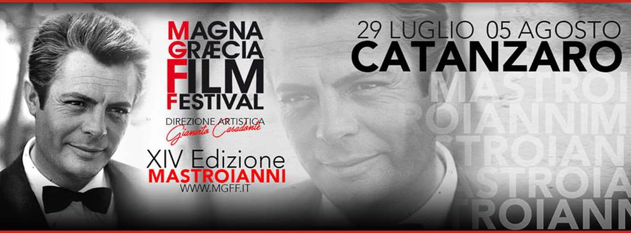 Il Magna Graecia Film Festival 2017 sarà dedicato a Marcello Mastroianni