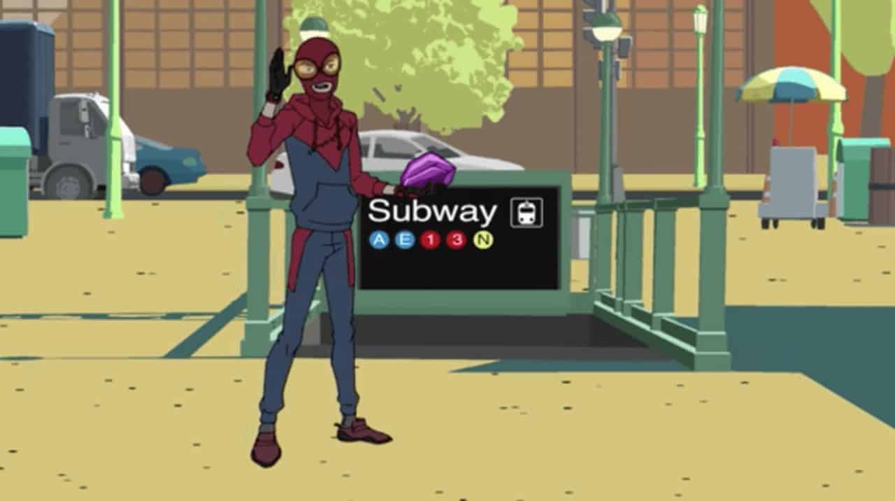 Marvel's Spider-Man: la prima clip e il footage della serie animata su Spider-Man