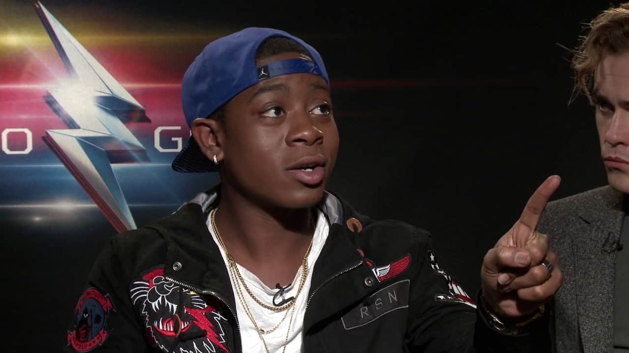 RJ Cyler: “mi piacerebbe interpretare Miles Morales”