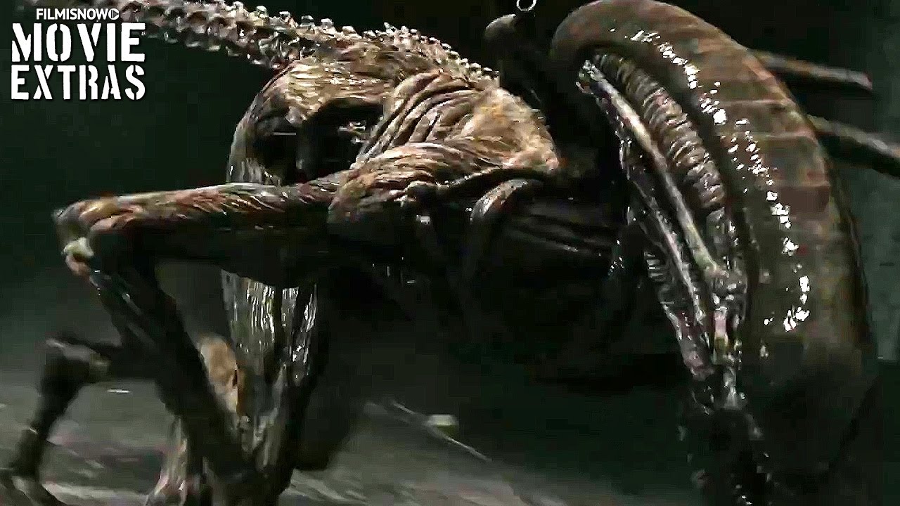 Alien: Covenant si confronta con Alien in una spettacolare featurette