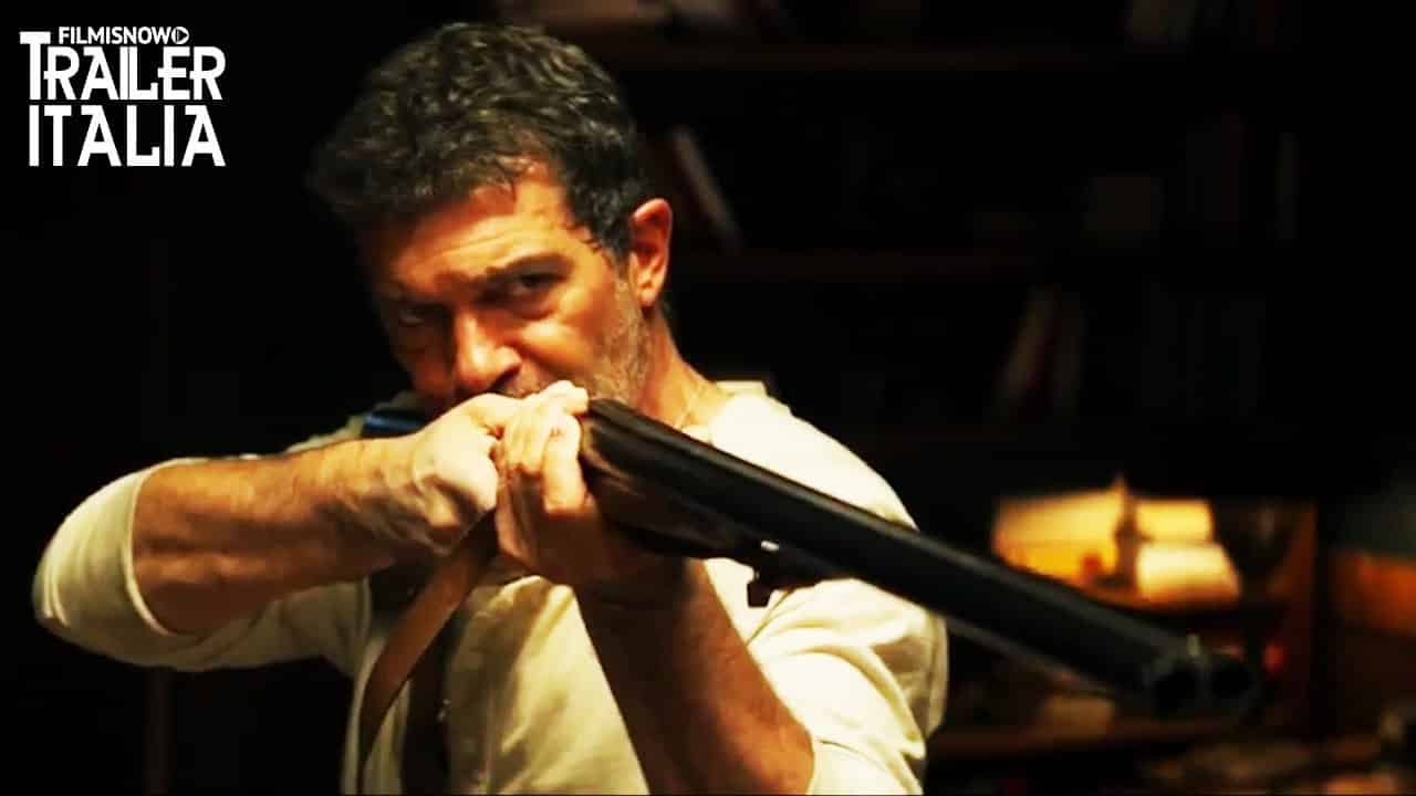 Black Butterfly: il trailer italiano del film con Antonio Banderas