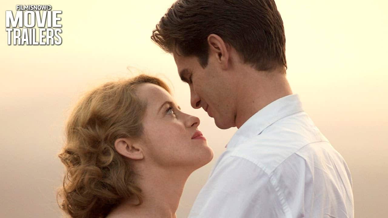 Andrew Garfield s’innamora nel trailer di Breathe, diretto da Andy Serkis