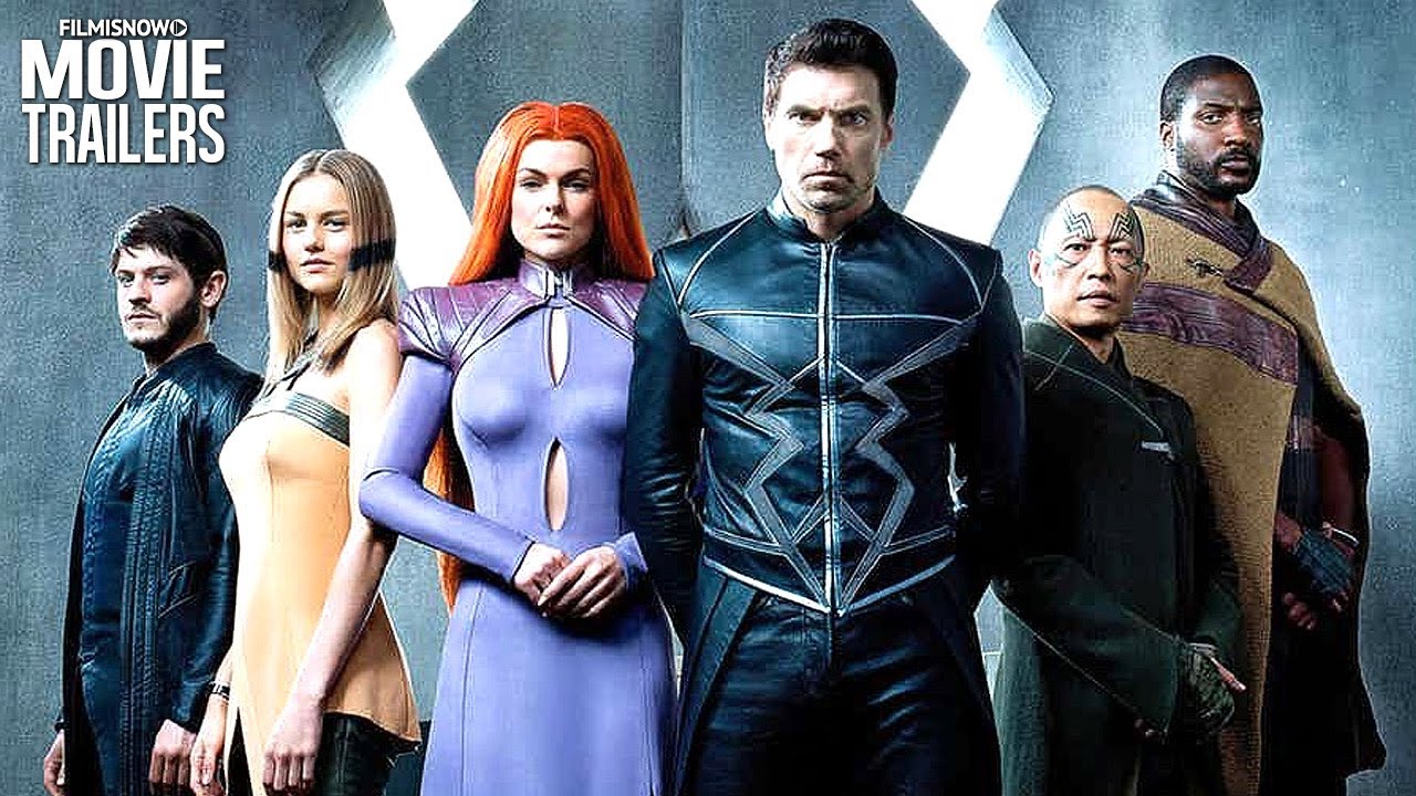 Inhumans: ecco il primo trailer della serie TV Marvel, anche in italiano