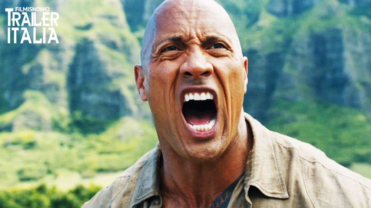 Jumanji: Benvenuti nella Giungla: ecco il trailer, anche in italiano