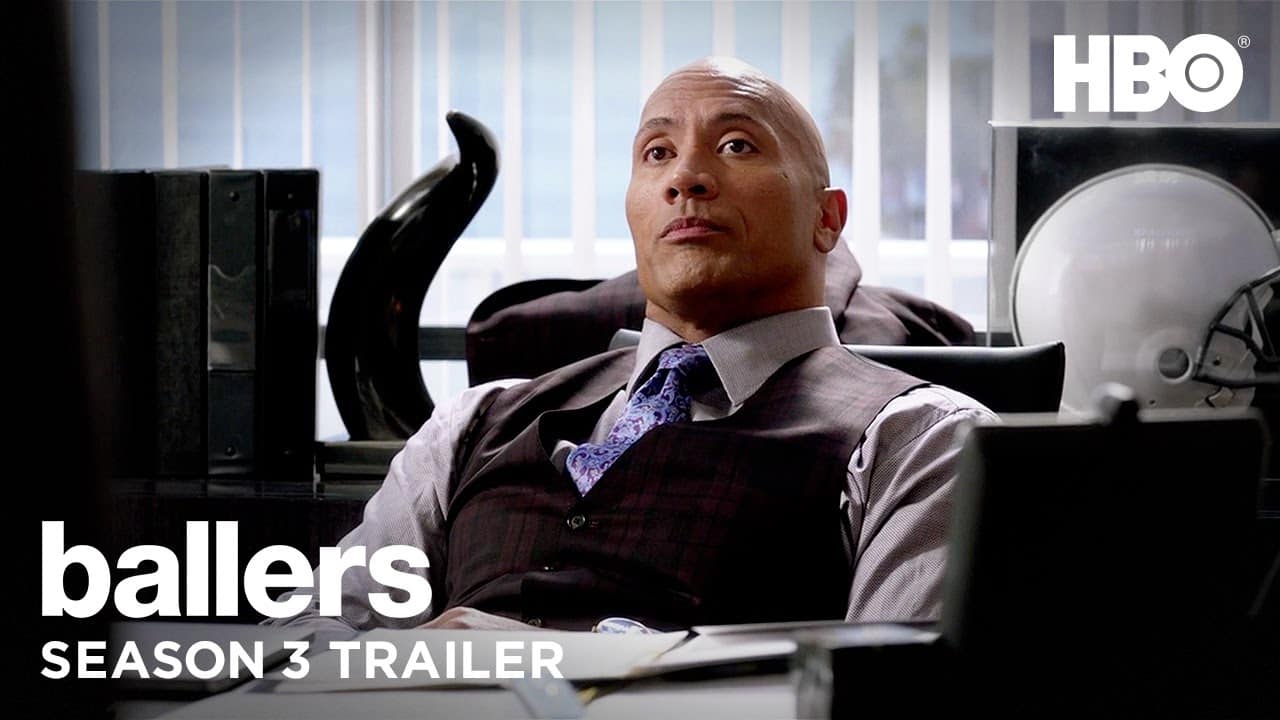 Ballers 3: rivelato il trailer della serie tv HBO con Dwayne Johnson