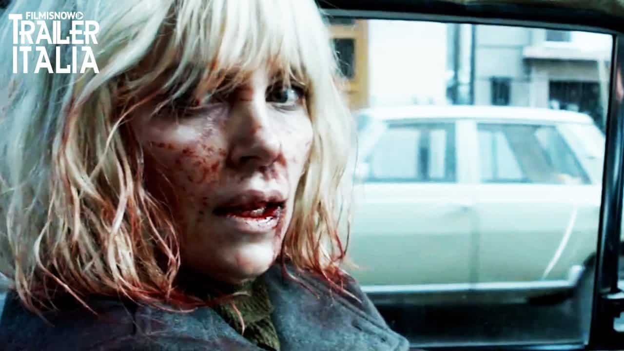 L’azione aumenta nel terzo trailer di Atomica Bionda con Charlize Theron