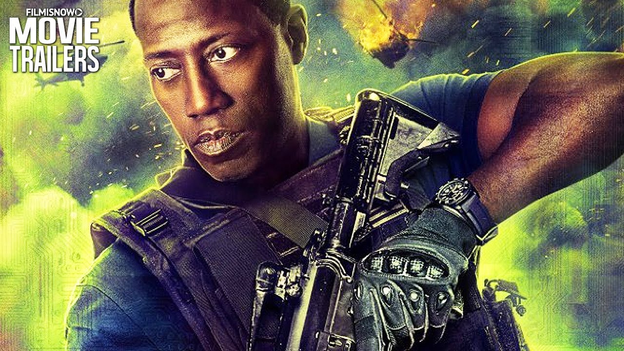 Wesley Snipes è inarrestabile nel primo trailer di Armed Response