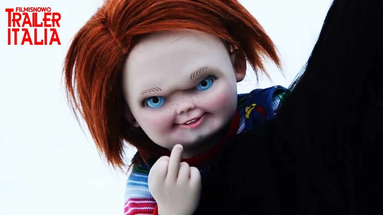 Cult of Chucky: ecco il raccapricciante trailer del nuovo film del franchise