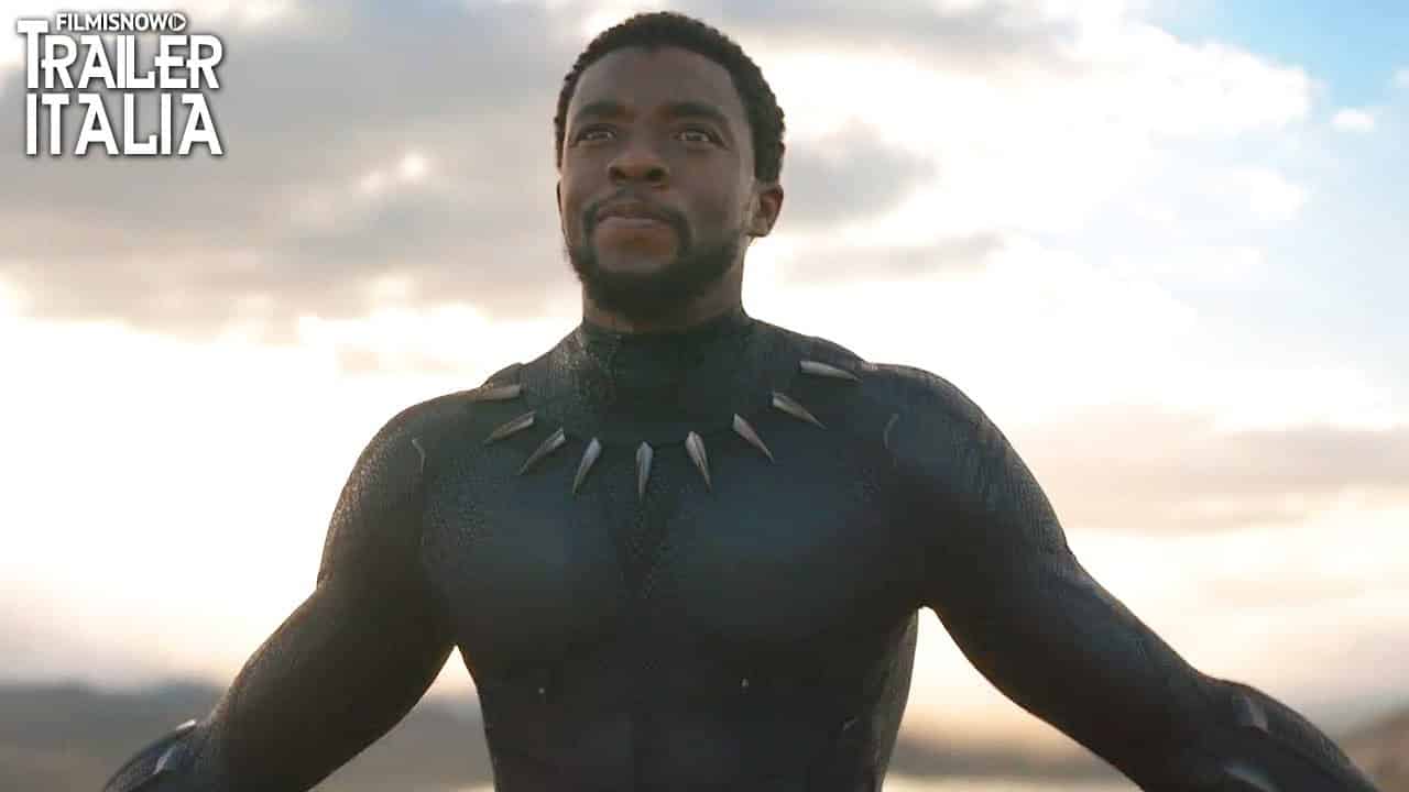 Black Panther: il primo teaser trailer del film con Chadwick Boseman