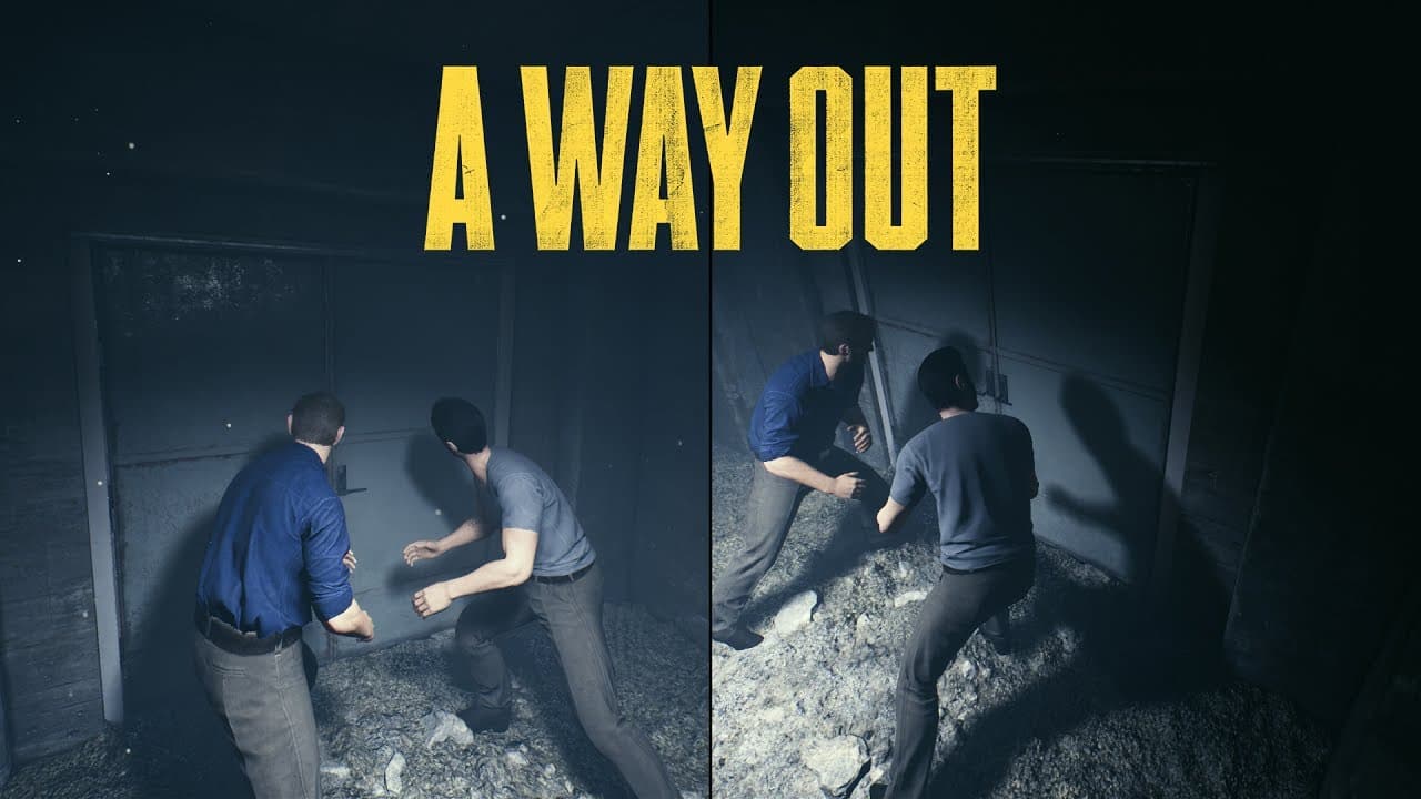 A Way Out: primo trailer dell’adventure co-op dai creatori di Brothers