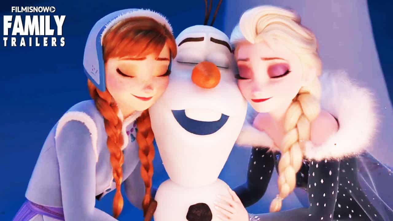 Olaf’s Frozen Adventure: il trailer ci riporta nel mondo di Frozen