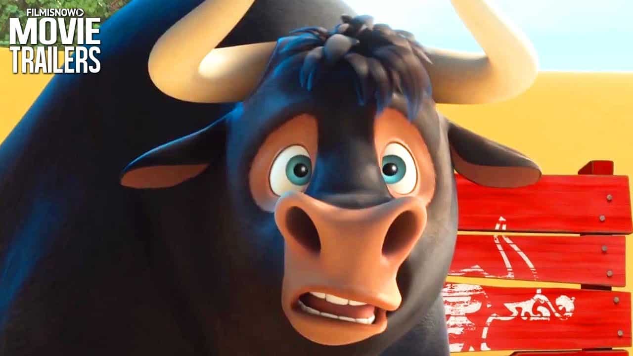 Il Toro Ferdinando – La voce di John Cena nel nuovo trailer del film d’animazione