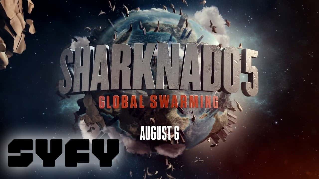 Sharknado 5: il caos è mondiale nel primo teaser trailer