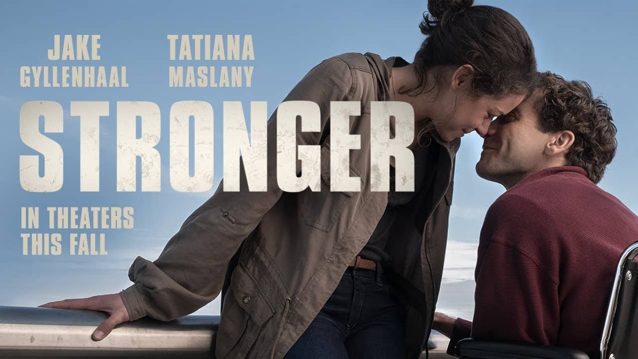 Stronger: ecco il trailer del film con Jake Gyllenhaal e Tatiana Maslany
