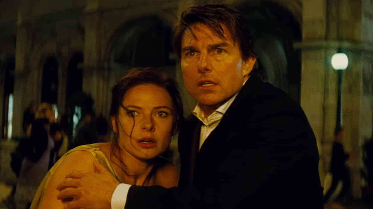Mission: Impossible – Fallout: Tom Cruise e Rebecca Ferguson riuniti in una foto