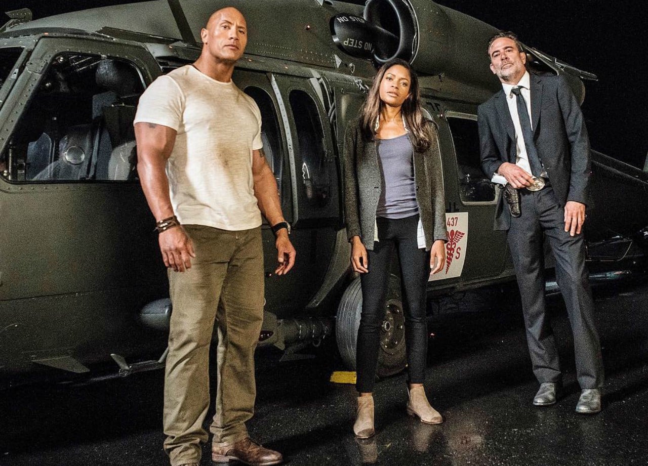 Rampage: Dwayne Johnson condivide una nuova foto dal set