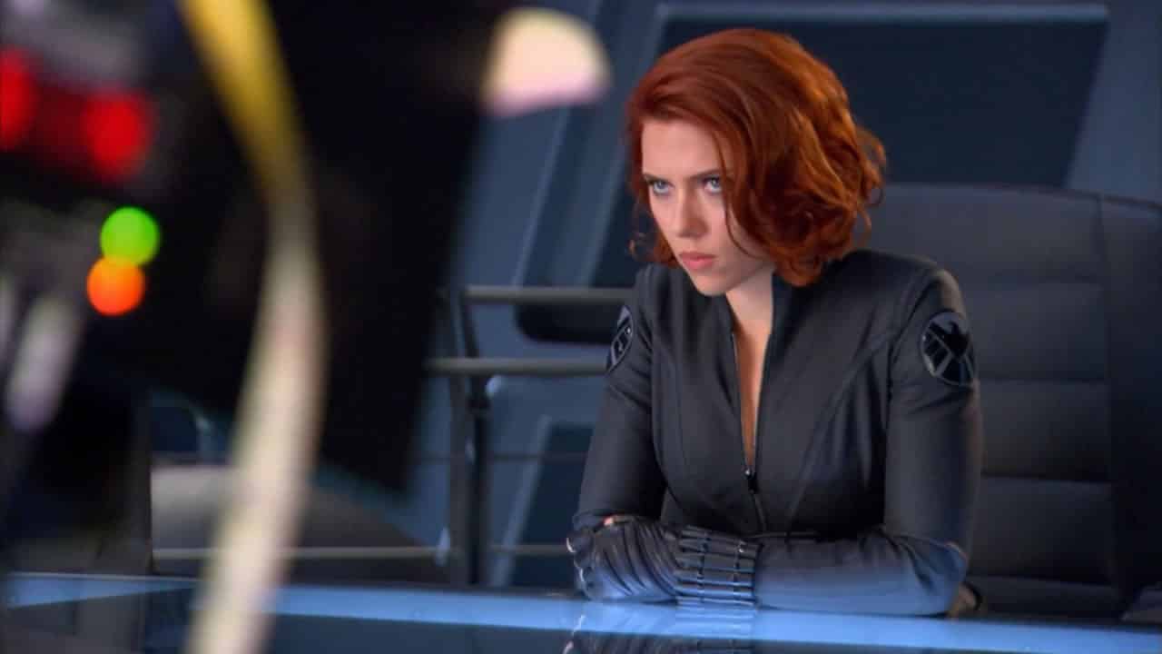 Scarlett Johansson svela la sua prima reazione al costume di Vedova Nera