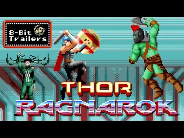 Thor: Ragnarok – rivelato il trailer del film in 8-bit