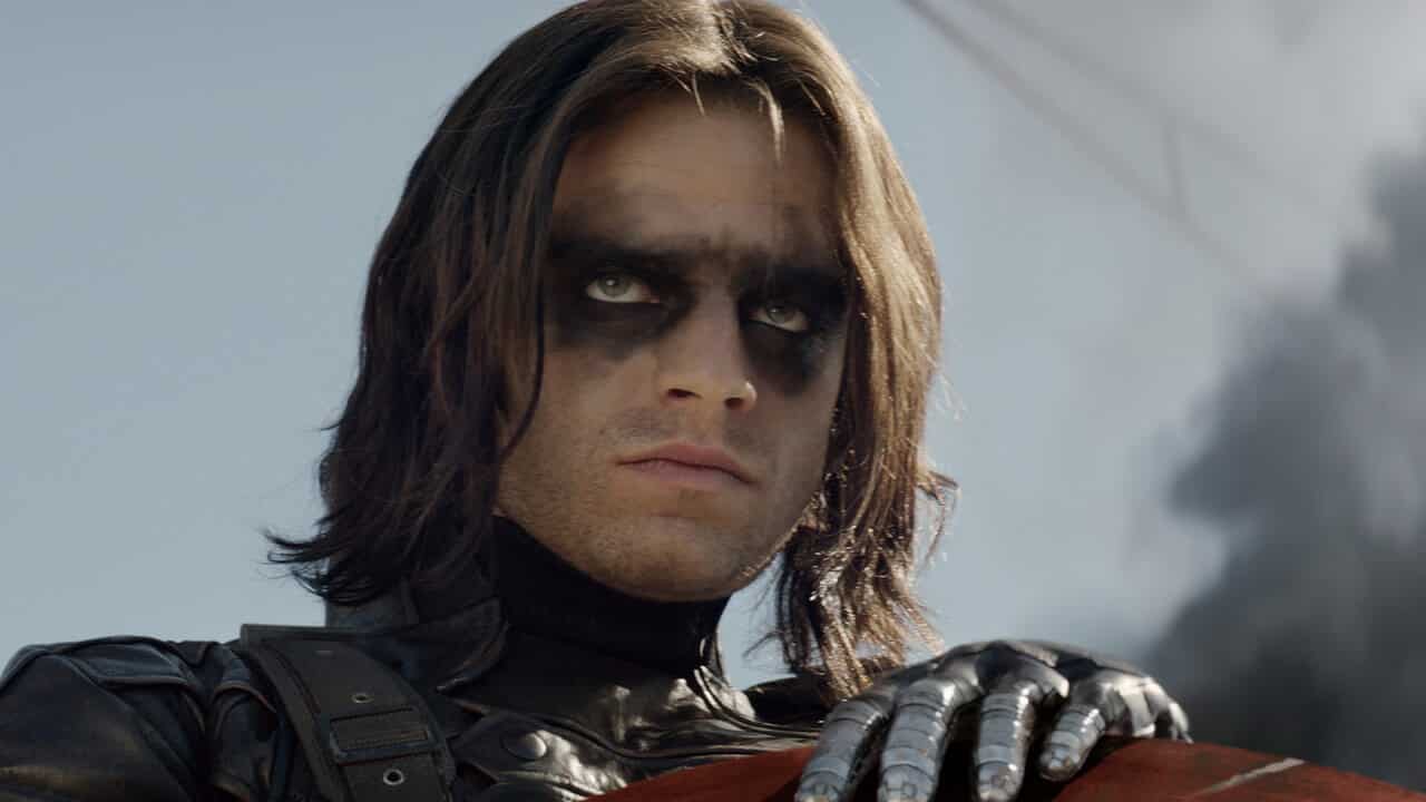 Sebastian Stan si allena sul set di Avengers: Infinity War