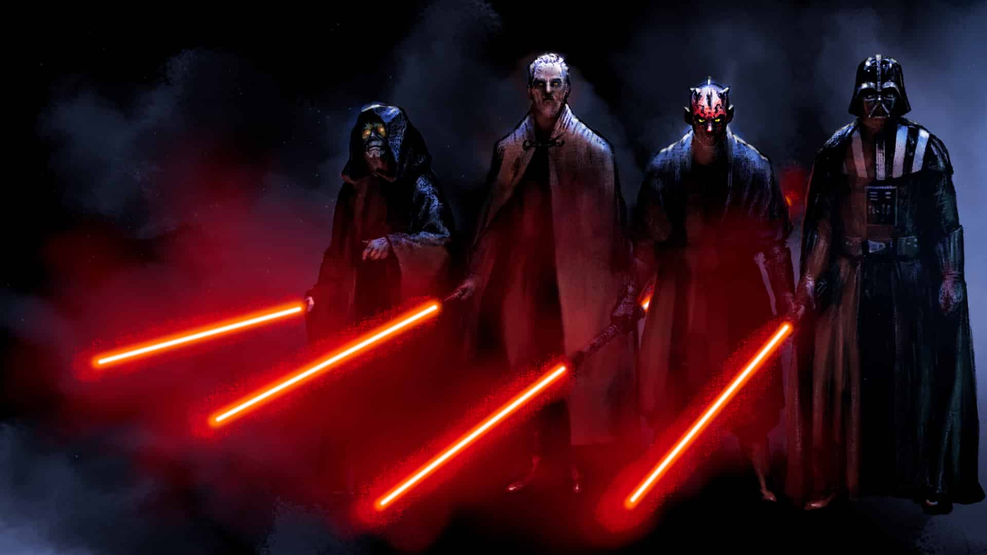 Darth Vader: Perché le spade dei Sith sono rosse? Ce lo spiega Palpatine