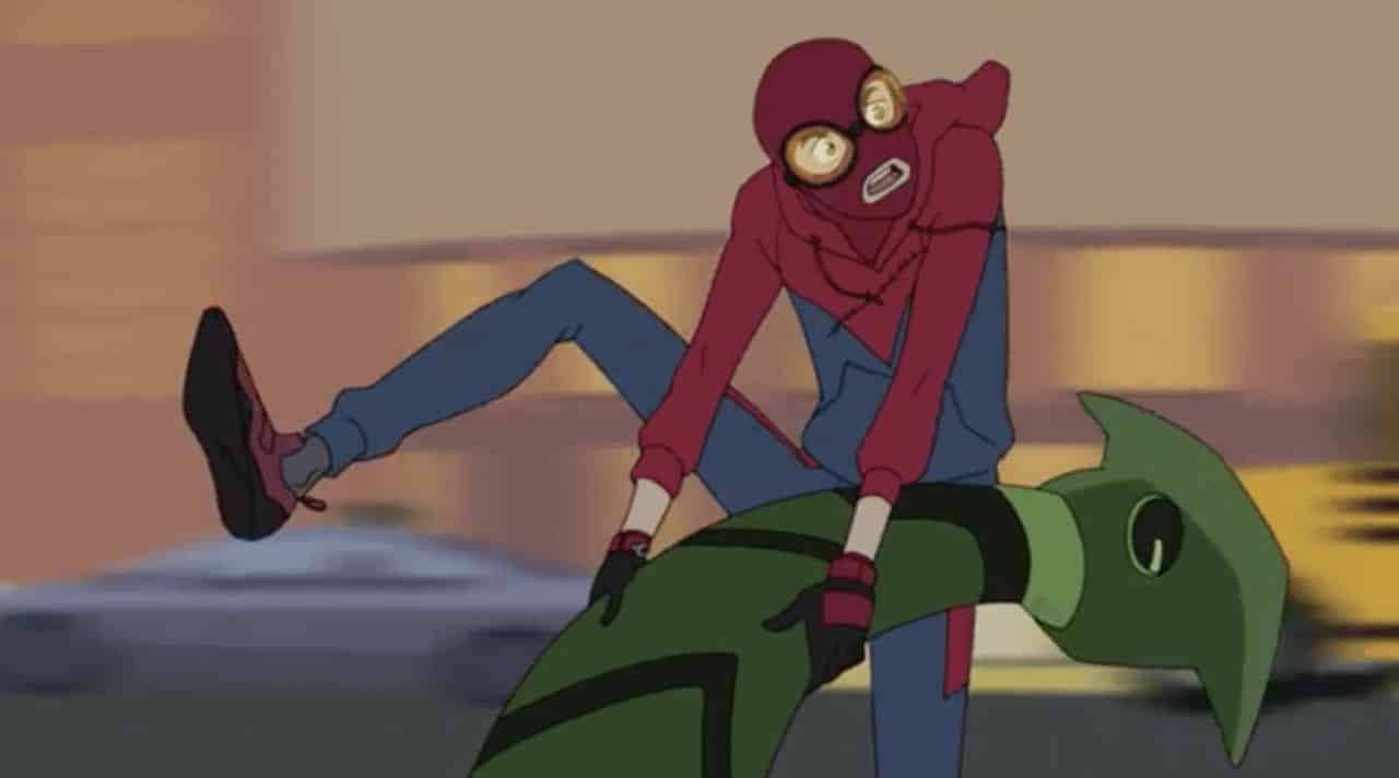 Marvel's Spider-Man: la prima clip e il footage della serie animata su Spider-Man