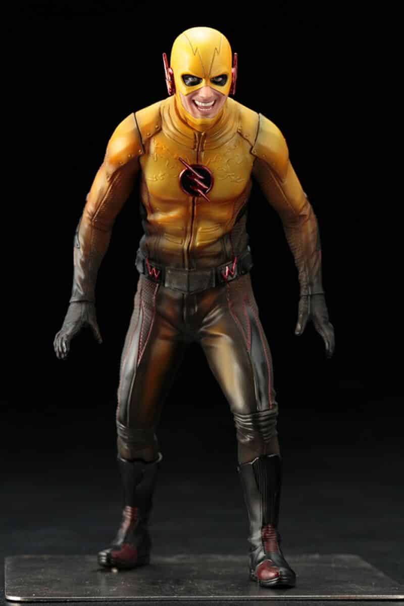 The Flash: ecco le statuette di Anti-Flash ispirate alla serie tv DC