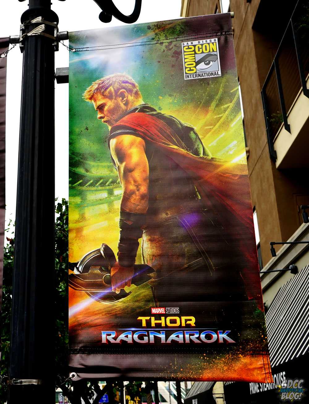 San Diego Comic-Con 2017: ecco i primi banner di Thor: Ragnarok e Black Panther