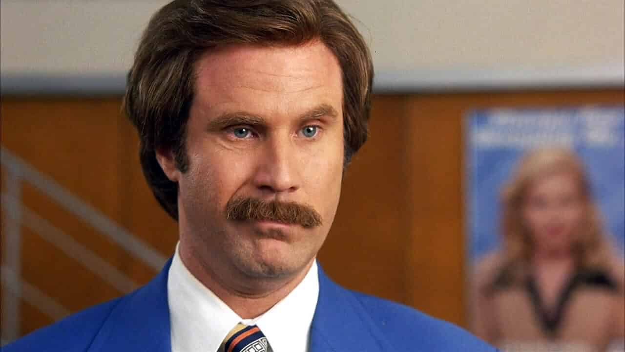 Will Ferrell svela l’idea originale per Anchorman di Adam McKay