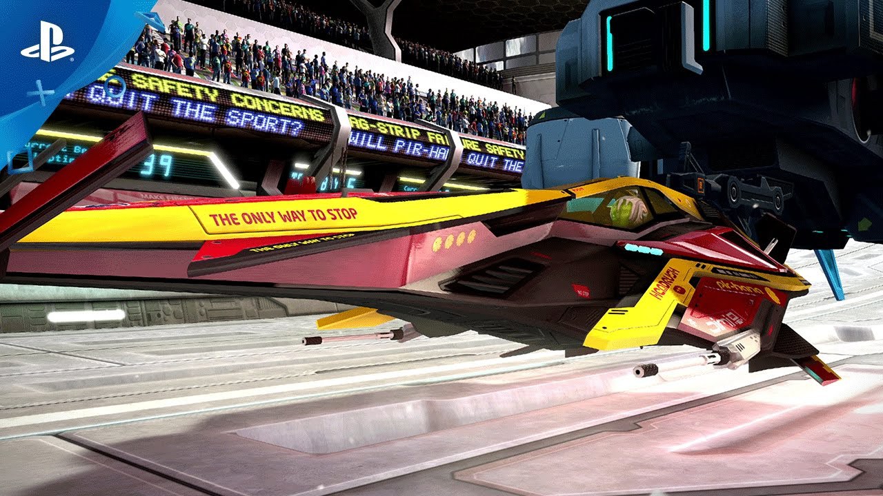 Wipeout Omega Collection – disponibile la remastered della storica saga di racing