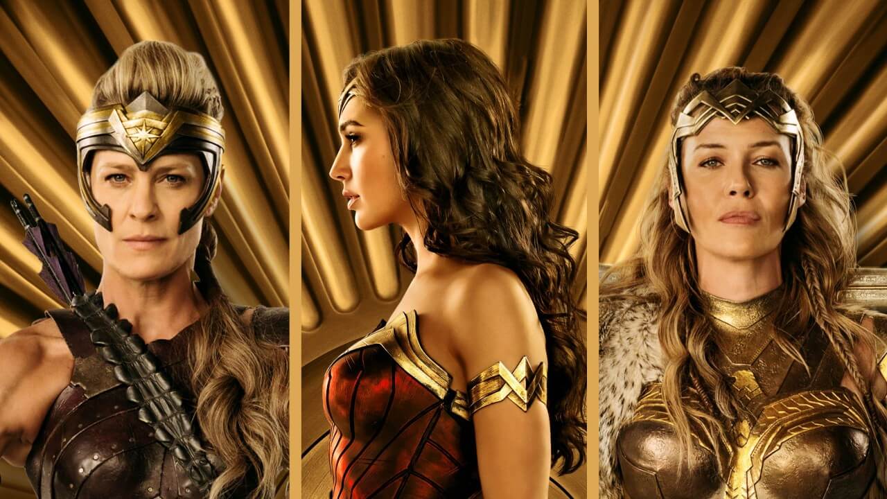 Wonder Woman: le origini delle Amazzoni nei magnifici artwork
