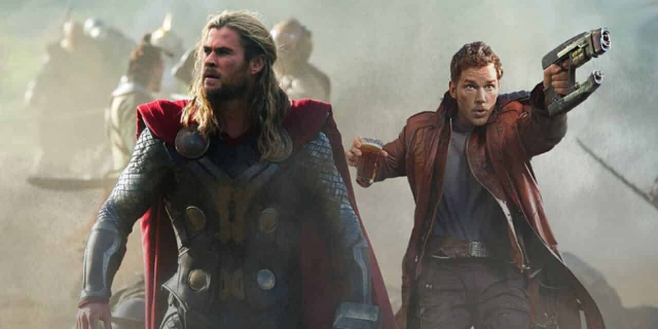 Avengers: Infinity War – Thor e Star-Lord sono una coppia comica perfetta