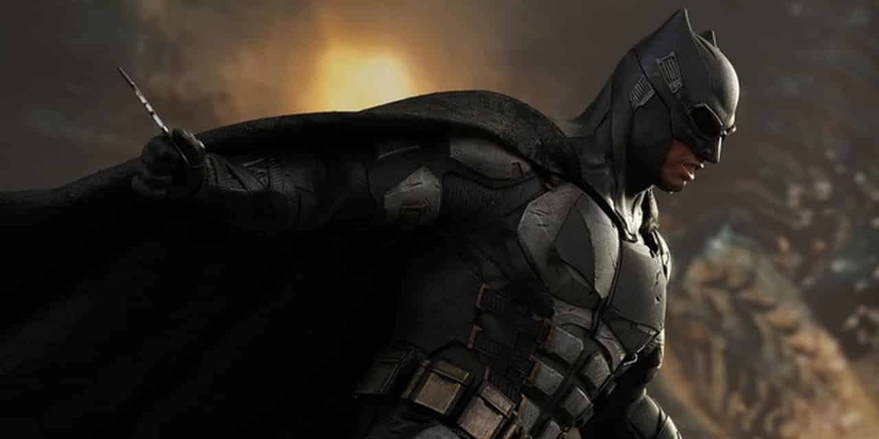 Batman e il nuovo Batsuit nelle nuove foto di Justice League