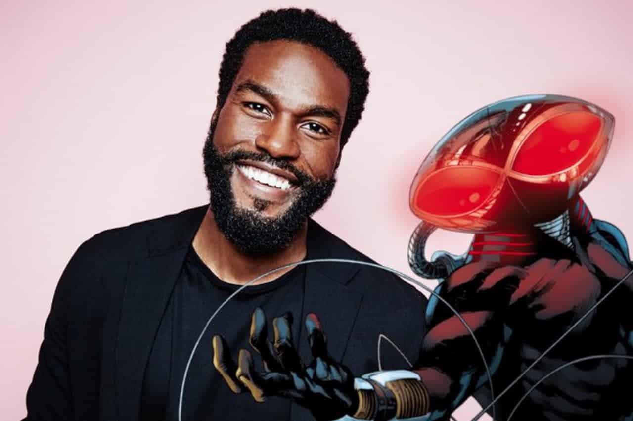 Aquaman: Yahya Abdul-Mateen svelerà il costume di Black Manta?