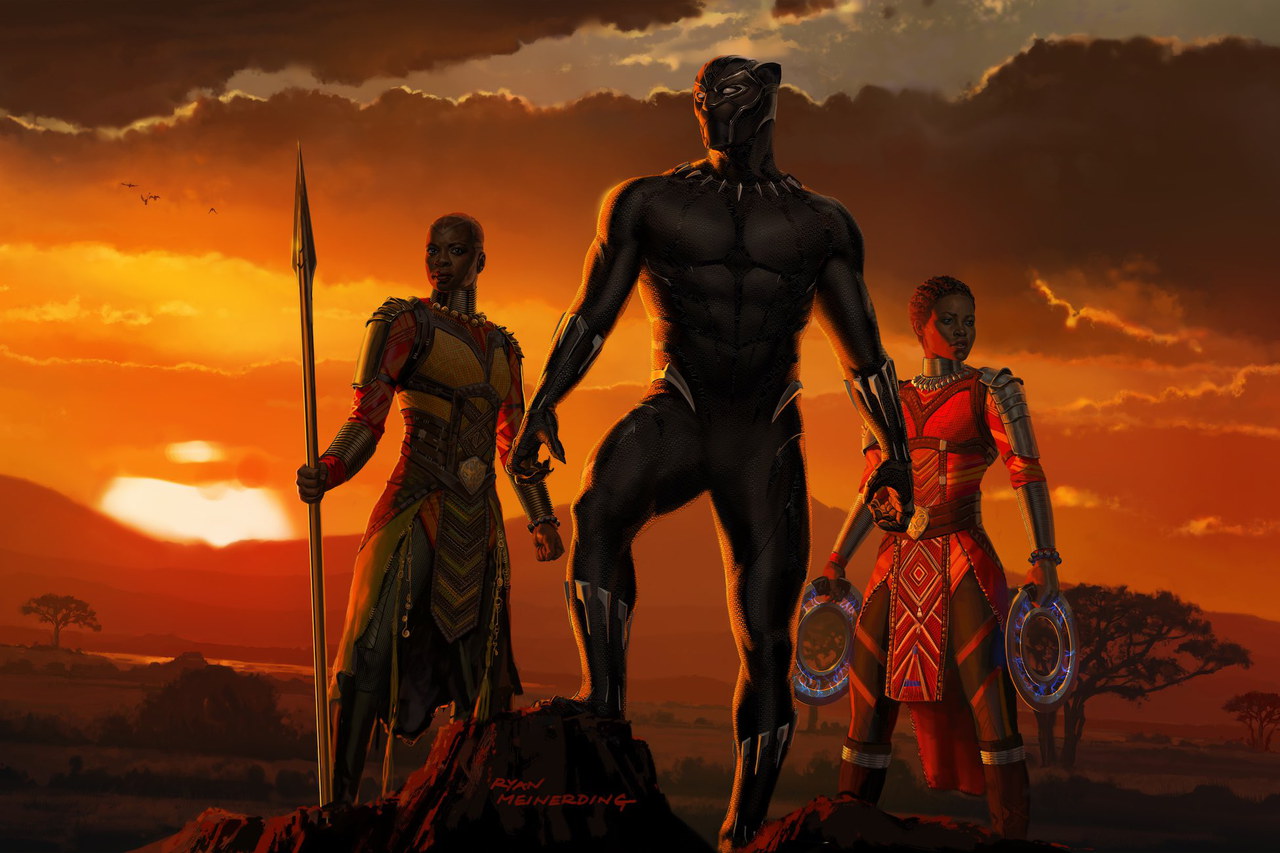 Black Panther: Hasbro mostra i costumi di T’Challa, Shuri e Killmonger
