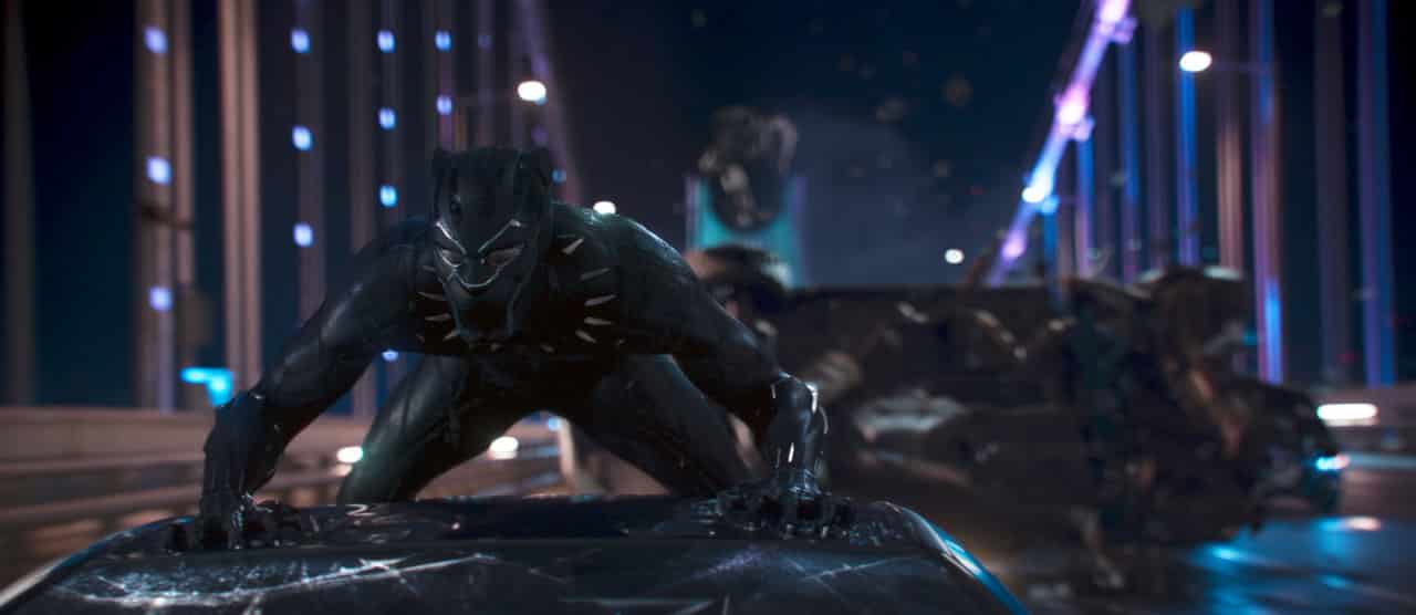 Black Panther: 40 foto del glorioso re di Wakanda dal SDCC 2017