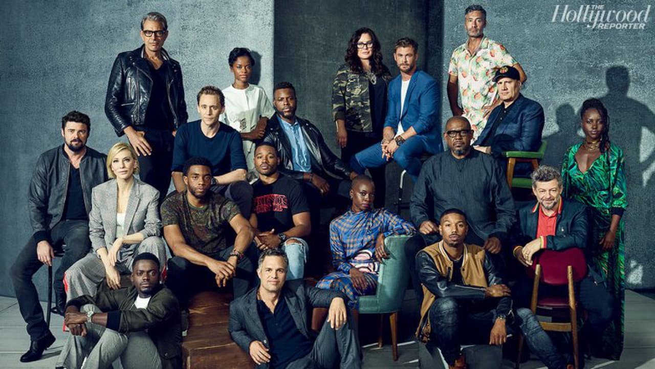 Black Panther e Thor: Ragnarok: cast riuniti nella foto dal SDCC