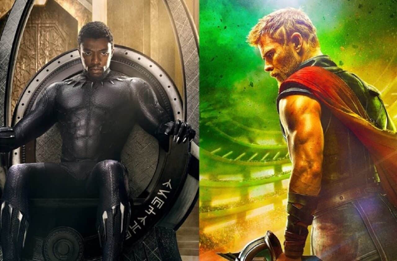 Il cast di Black Panther e Thor nella prima foto di famiglia della Marvel
