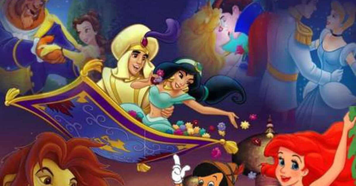 Le 25 canzoni Disney più belle di sempre