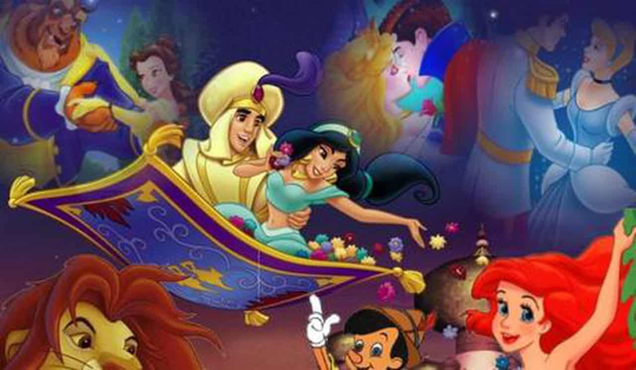 Le 25 canzoni Disney più belle di sempre