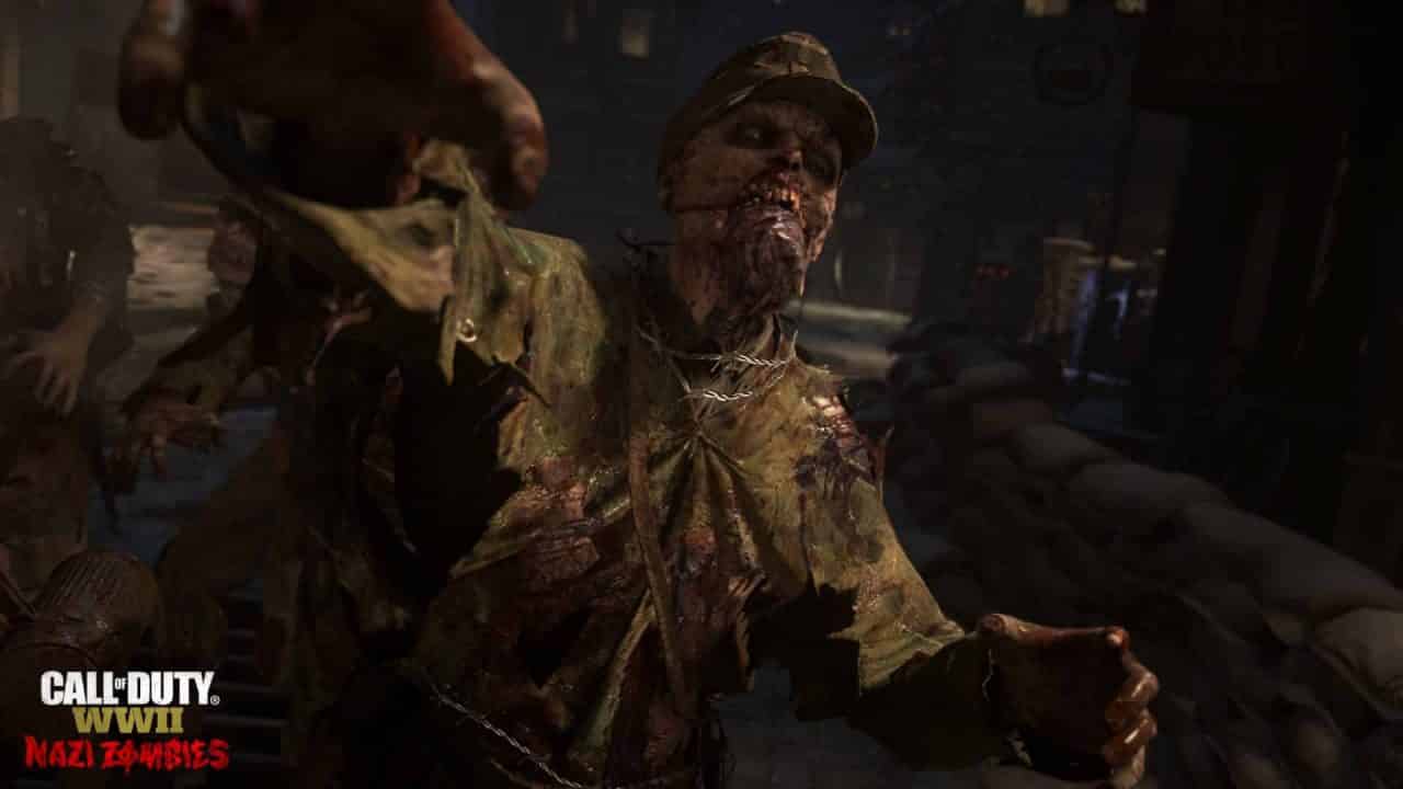 Call of Duty WWII – il trailer della modalità co-op ” Nazi Zombies”