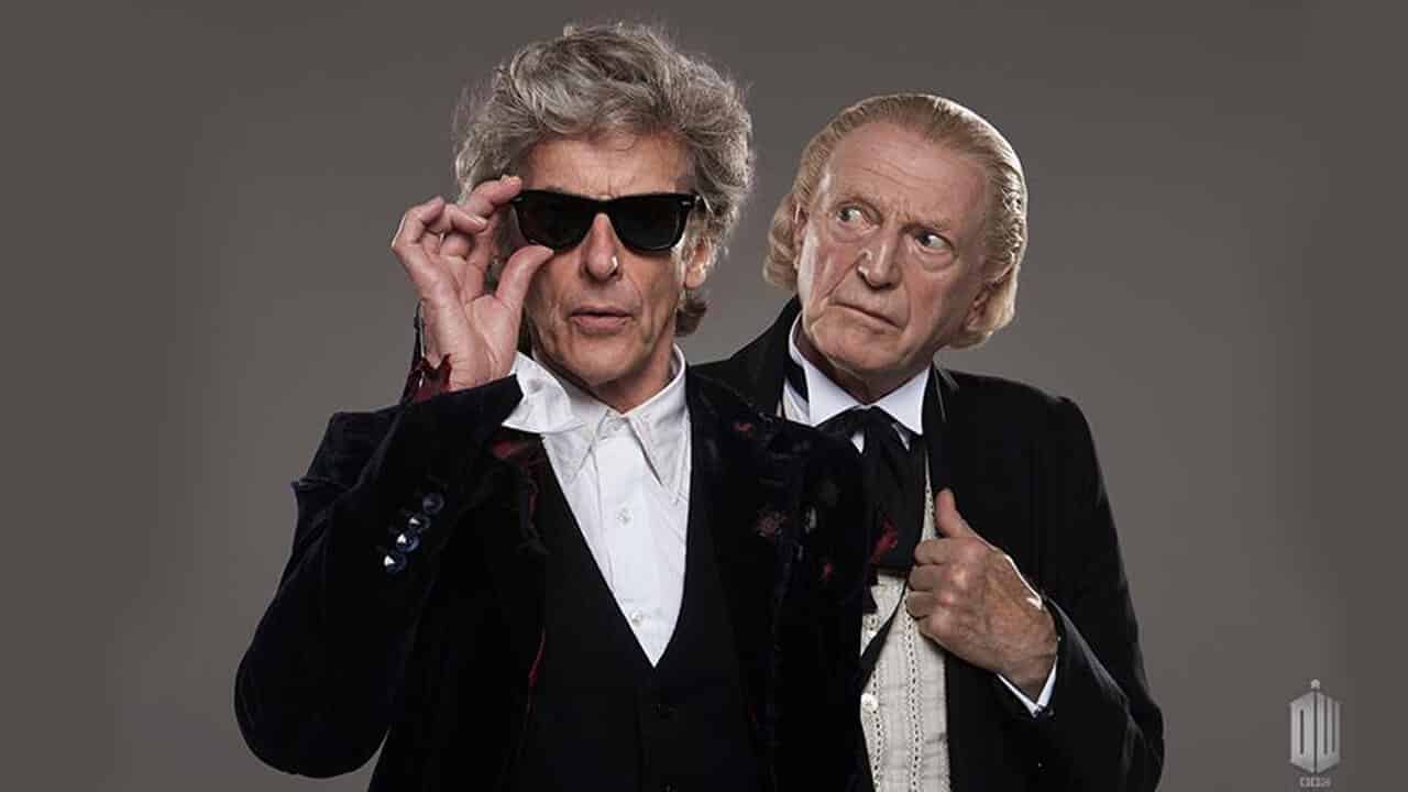 Doctor Who 10: lo speciale natalizio 2017 vedrà il Dottore assieme alla sua prima incarnazione