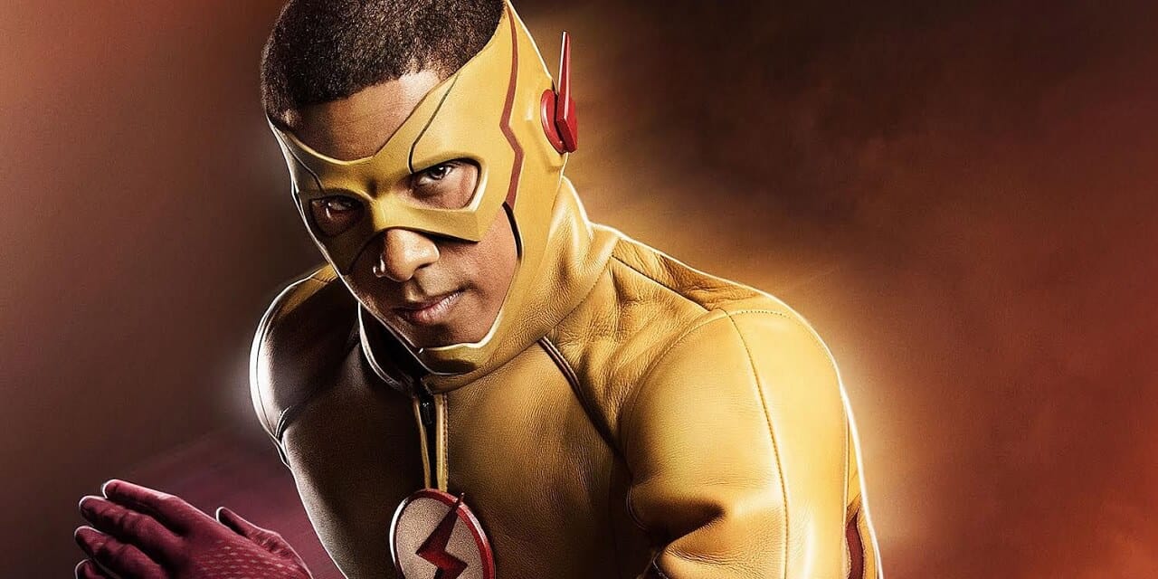 Wally West indossa il costume di The Flash nelle nuove foto dal set