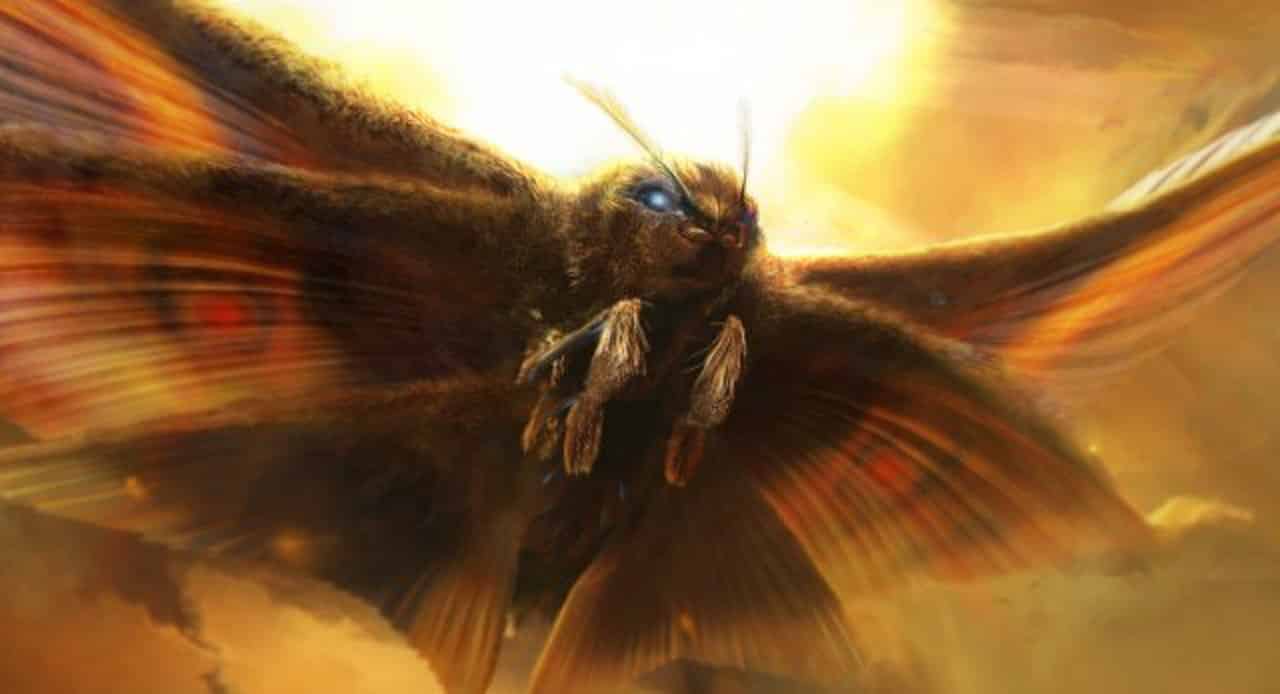 Godzilla: King of The Monsters – ecco Mothra in una foto promozionale