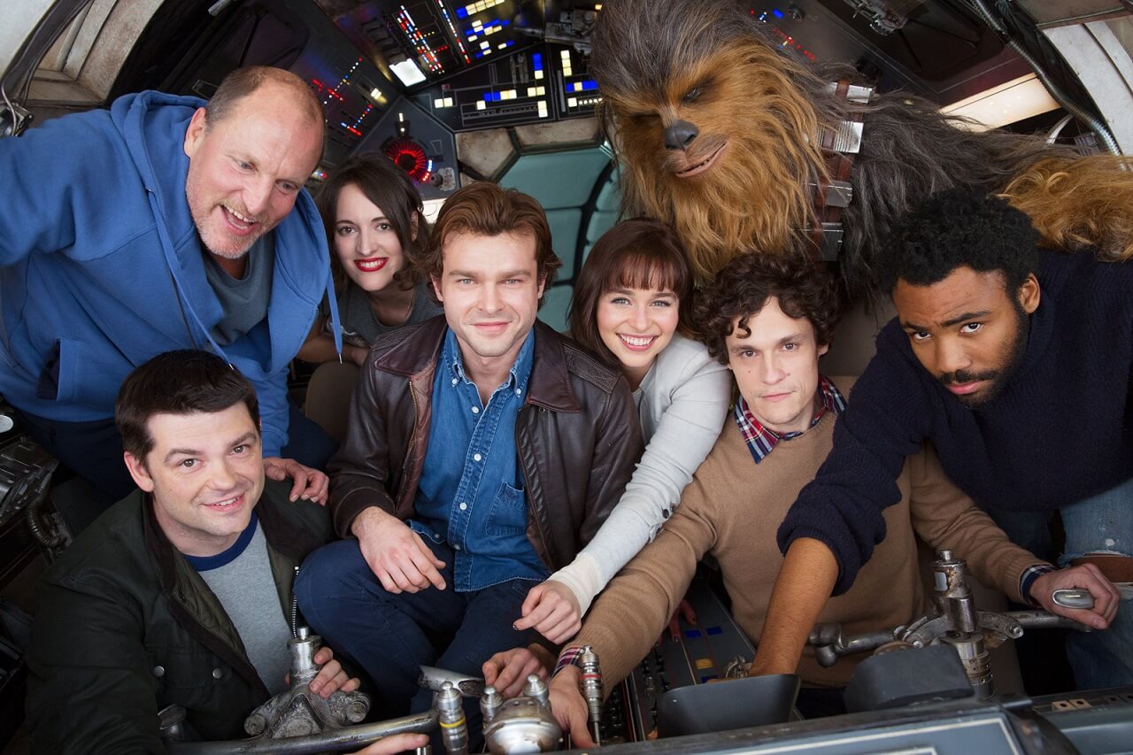Han Solo: A Star Wars Story – Woody Harrelson ha confermato il titolo temporaneo