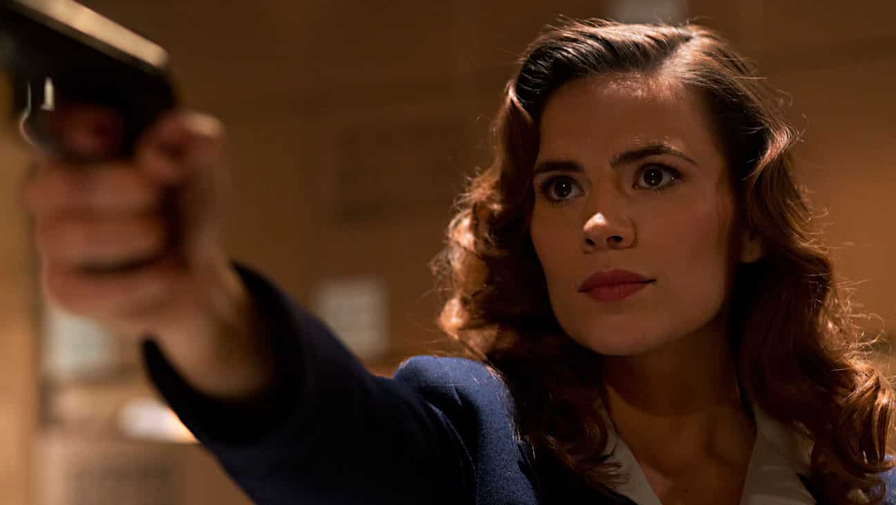 Hayley Atwell: “Peggy Carter è una forza positiva, vorrei un film su di lei”