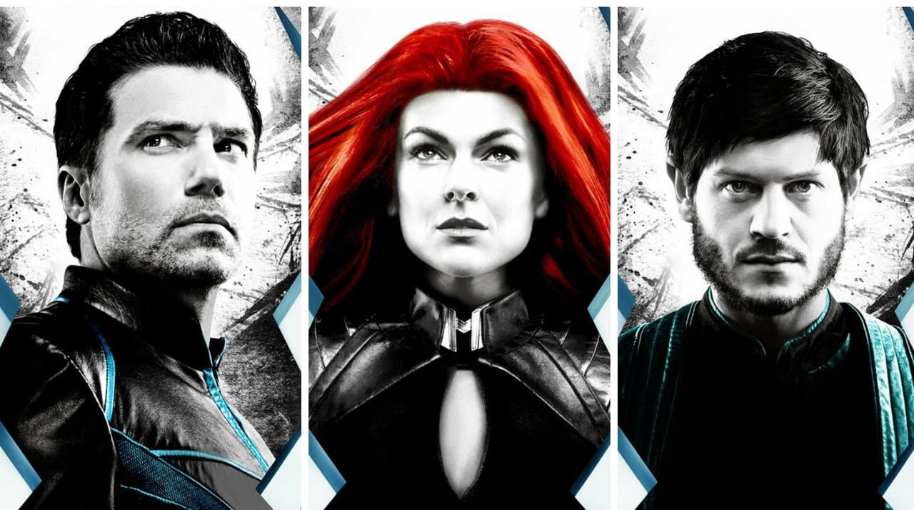 Inhumans: il cast nei character poster della serie TV Marvel