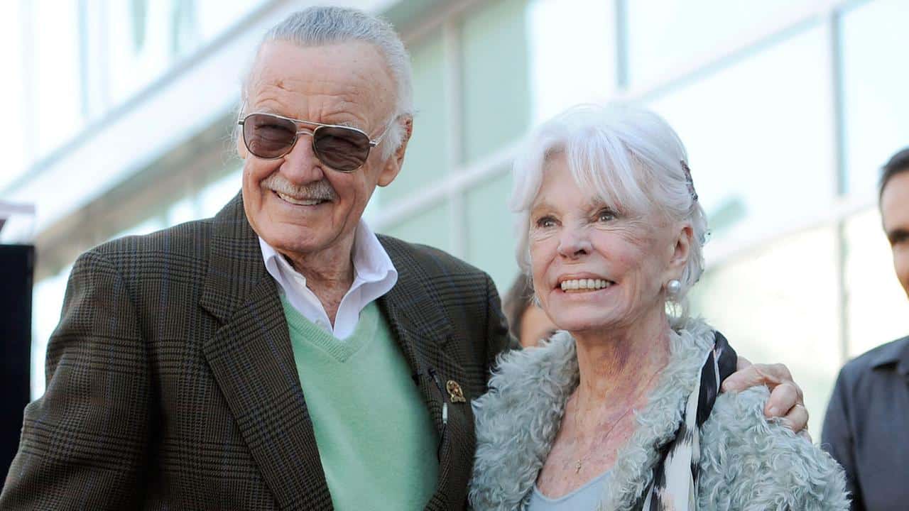 Joan Lee: il tributo della Marvel per ricordare la moglie di Stan Lee