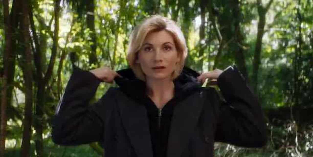 Jodie Whittaker nelle prime immagini dal set di Doctor Who 11